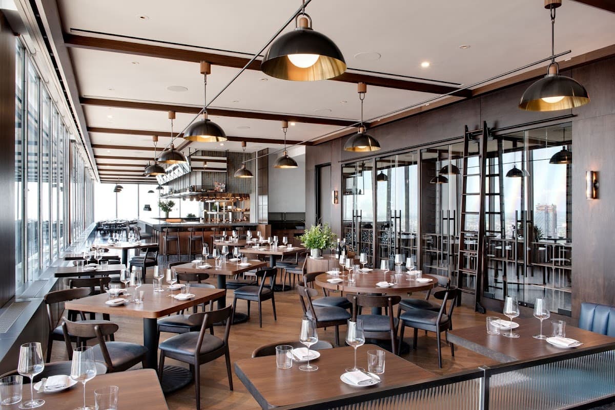 Manhatta, New American restaurant in Financial District