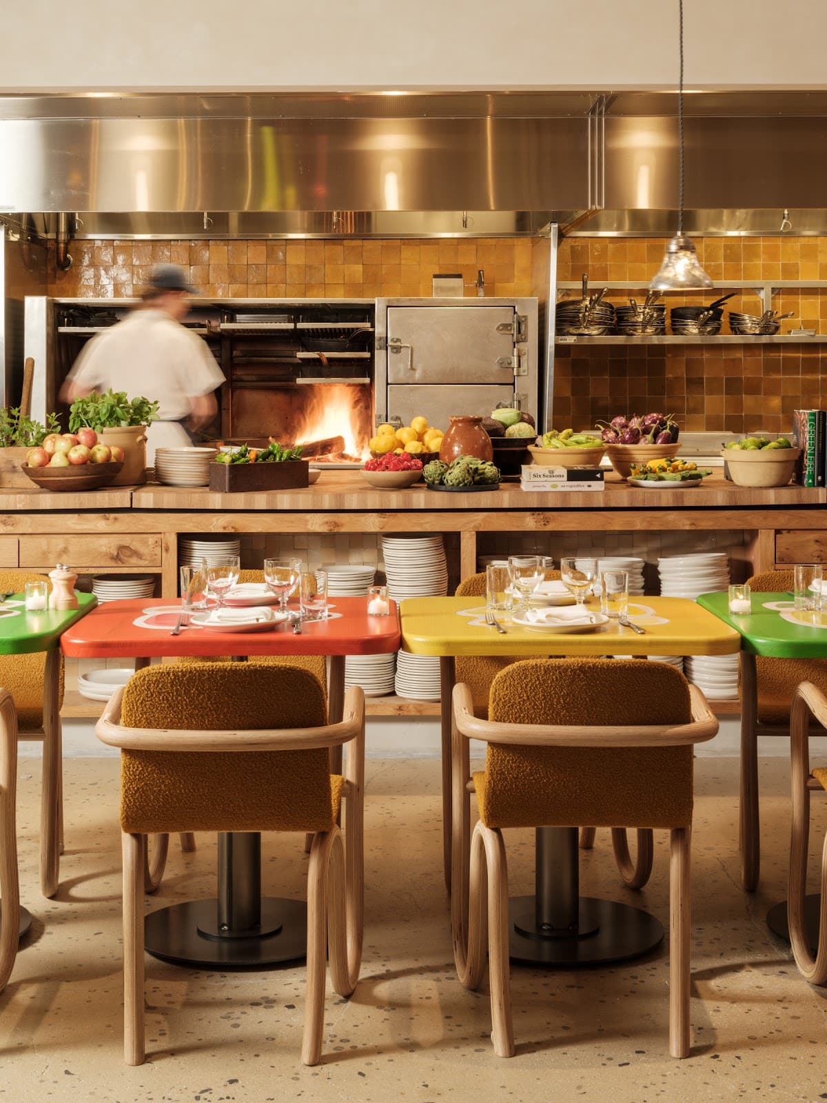 Manuela, New American/Art restaurant in SoHo