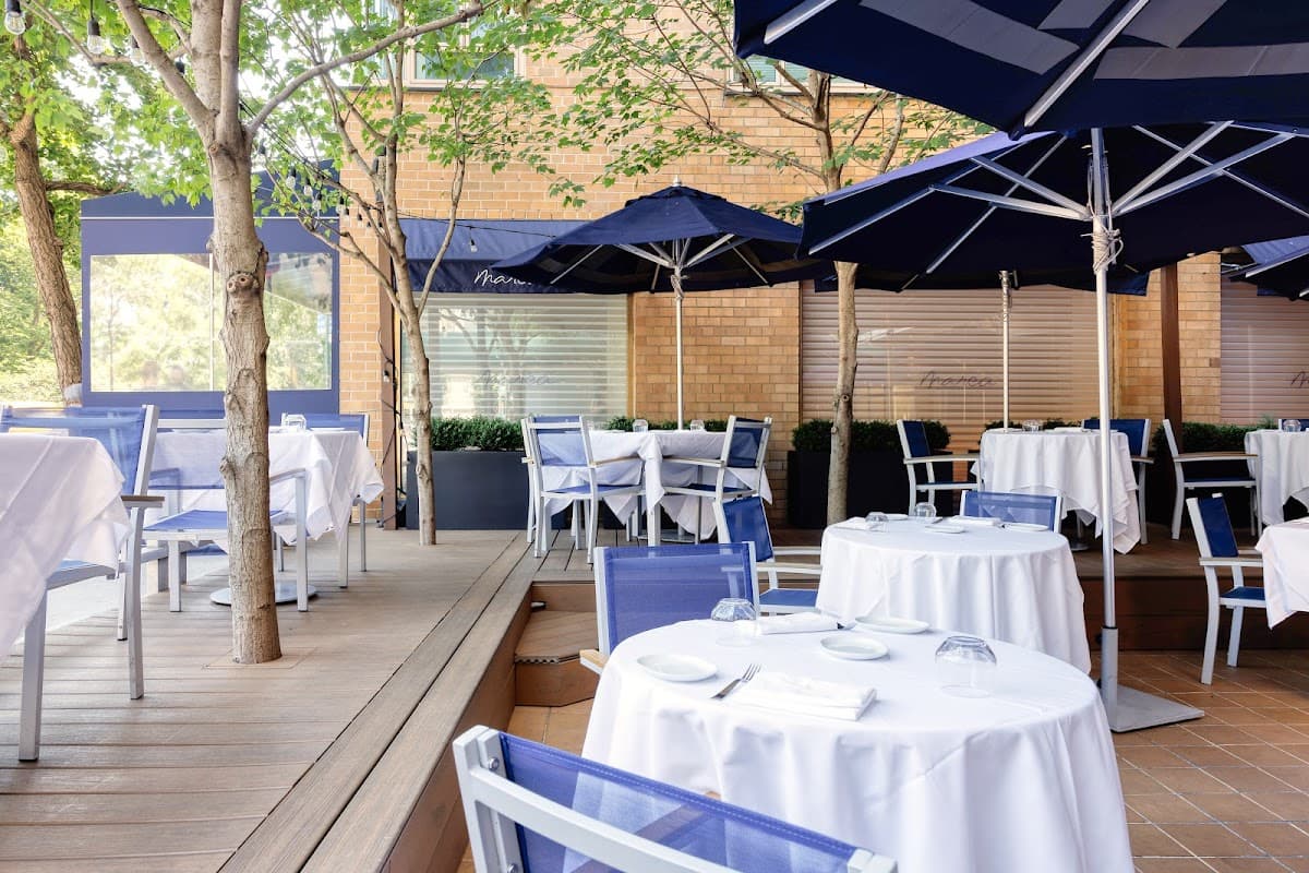 Marea, Coastal Italian restaurant in Midtown West