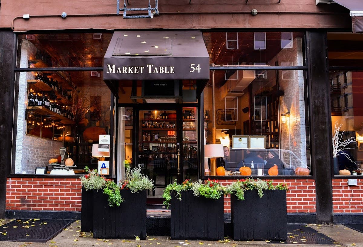 Market Table, American restaurant in West Village
