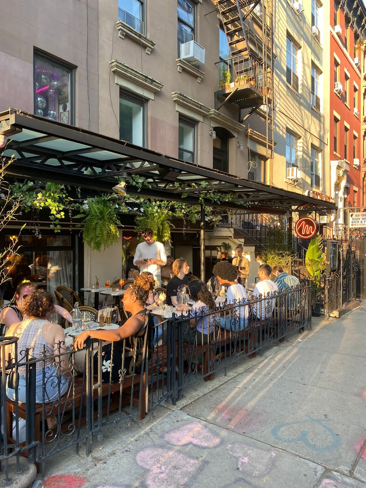 MaryLou, French restaurant in East Village