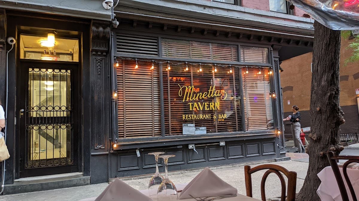 Minetta Tavern, French Bistro/American restaurant in NoHo / SoHo