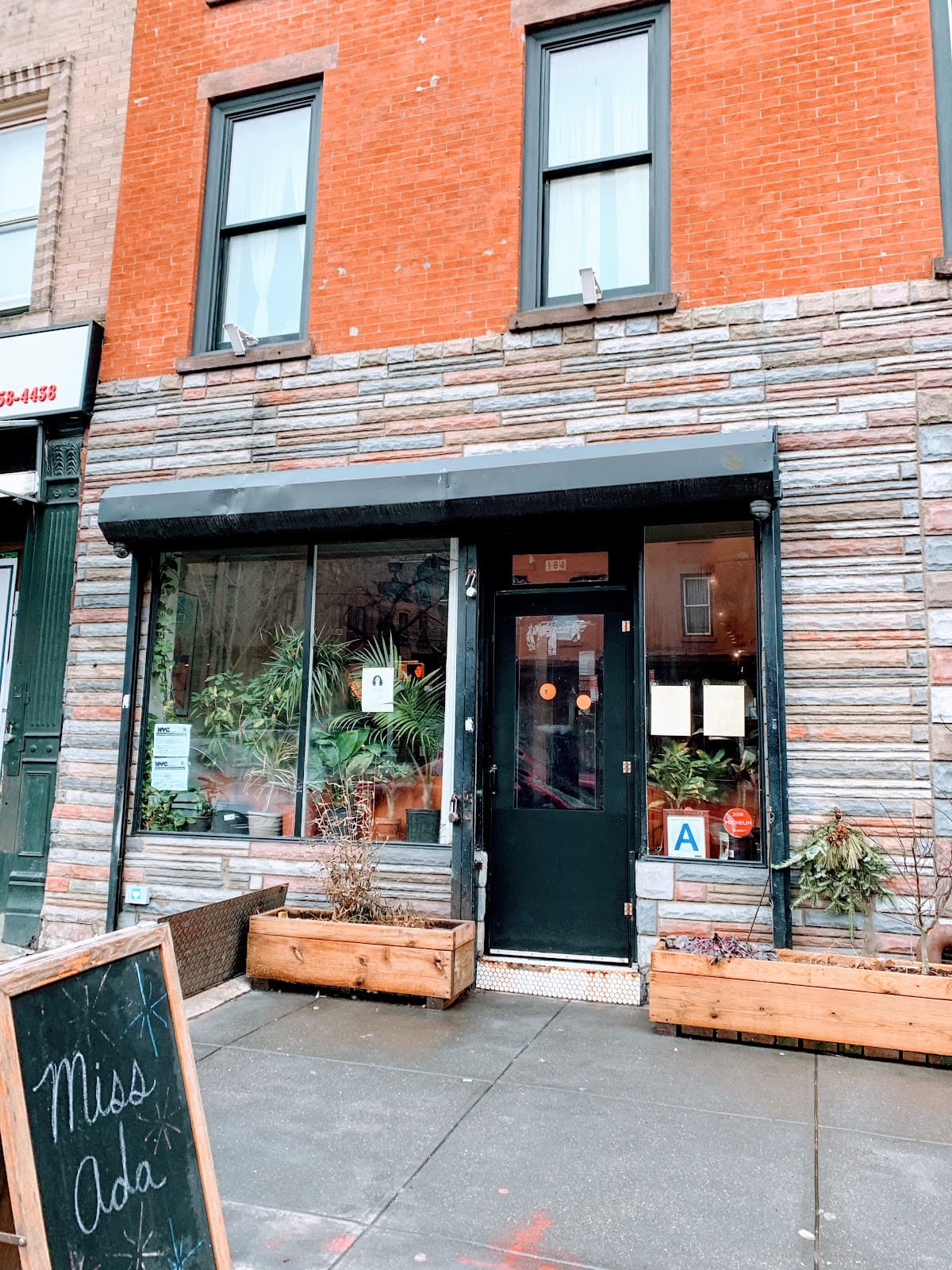 Miss Ada, Mediterranean restaurant in Fort Greene