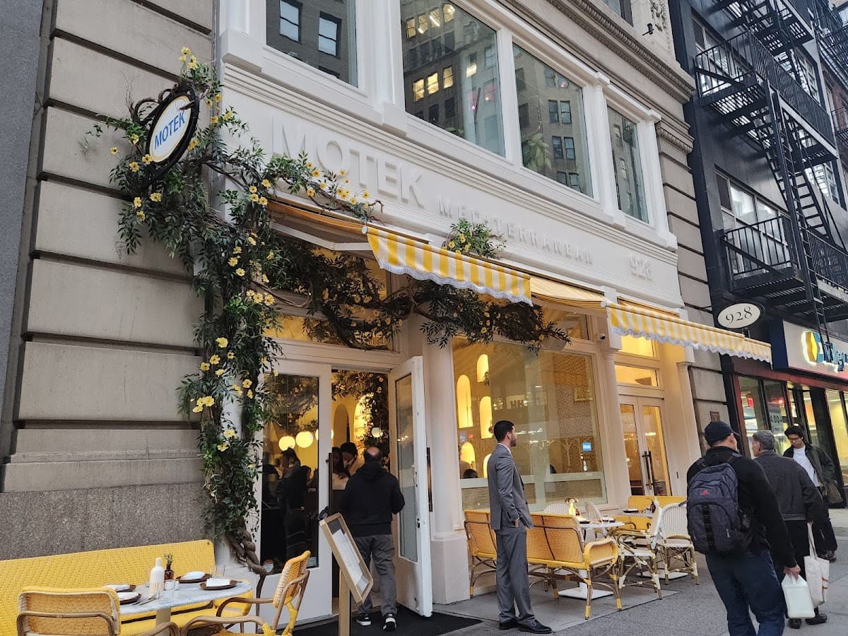 Motek, Mediterranean / Israeli restaurant in Flatiron