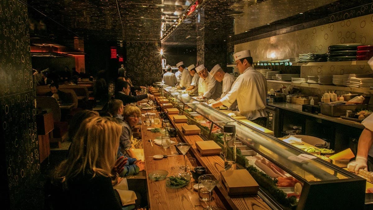 Nobu Fifty Seven, Japanese-Peruvian restaurant in Midtown West
