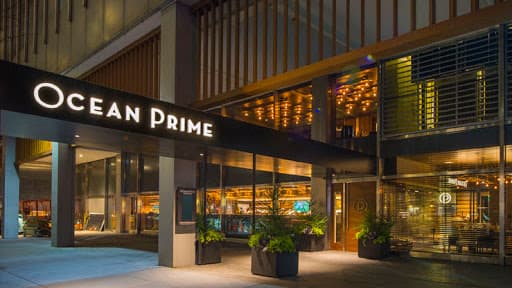 Ocean Prime, Seafood/Steakhouse restaurant in Midtown West