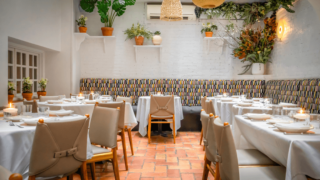 OPTO, Mediterranean restaurant in Chelsea