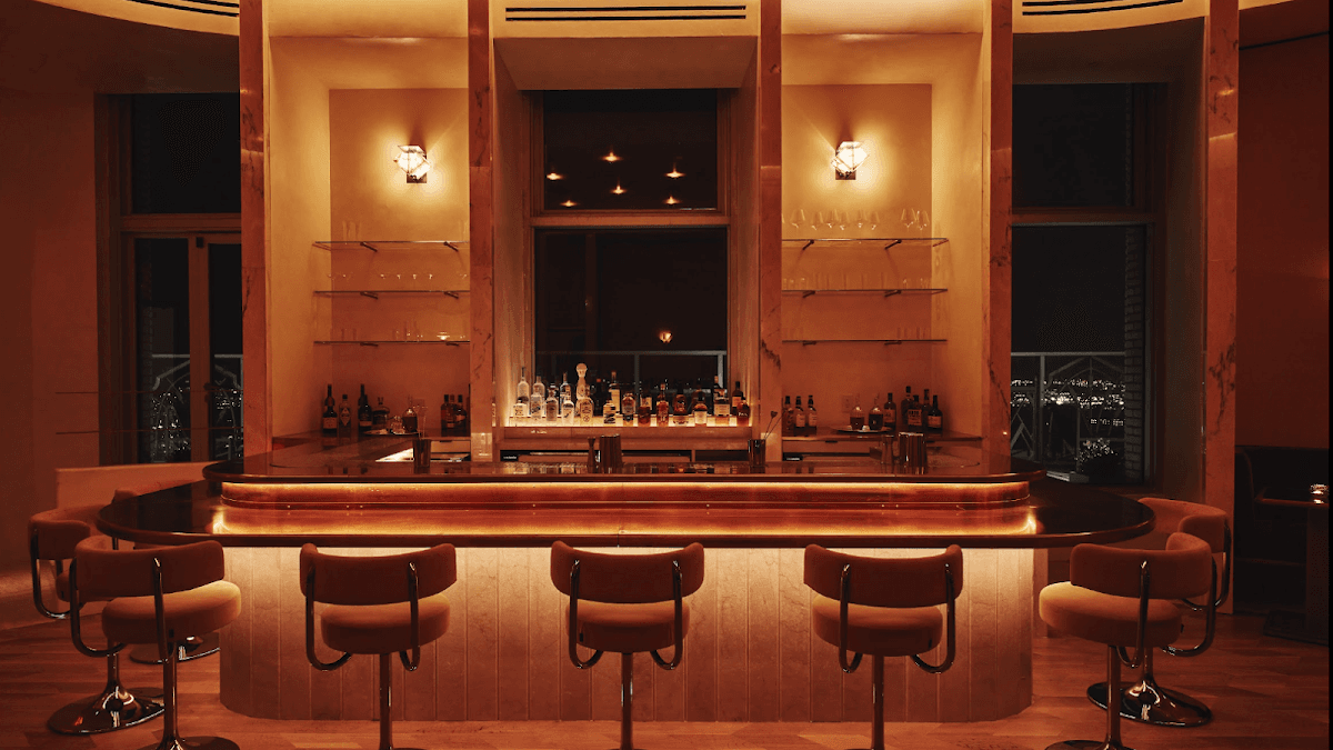 Overstory, Cocktail Bar restaurant in Financial District
