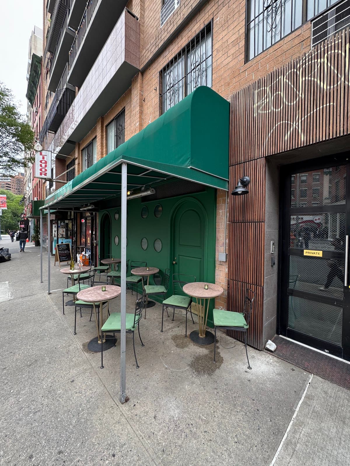 Parcelle, Wine Bar restaurant in Lower East Side