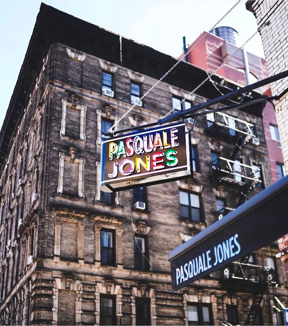 Pasquale Jones, Italian restaurant in NoHo / SoHo