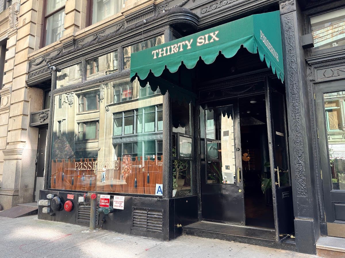 Passerine, Indian restaurant in East Village