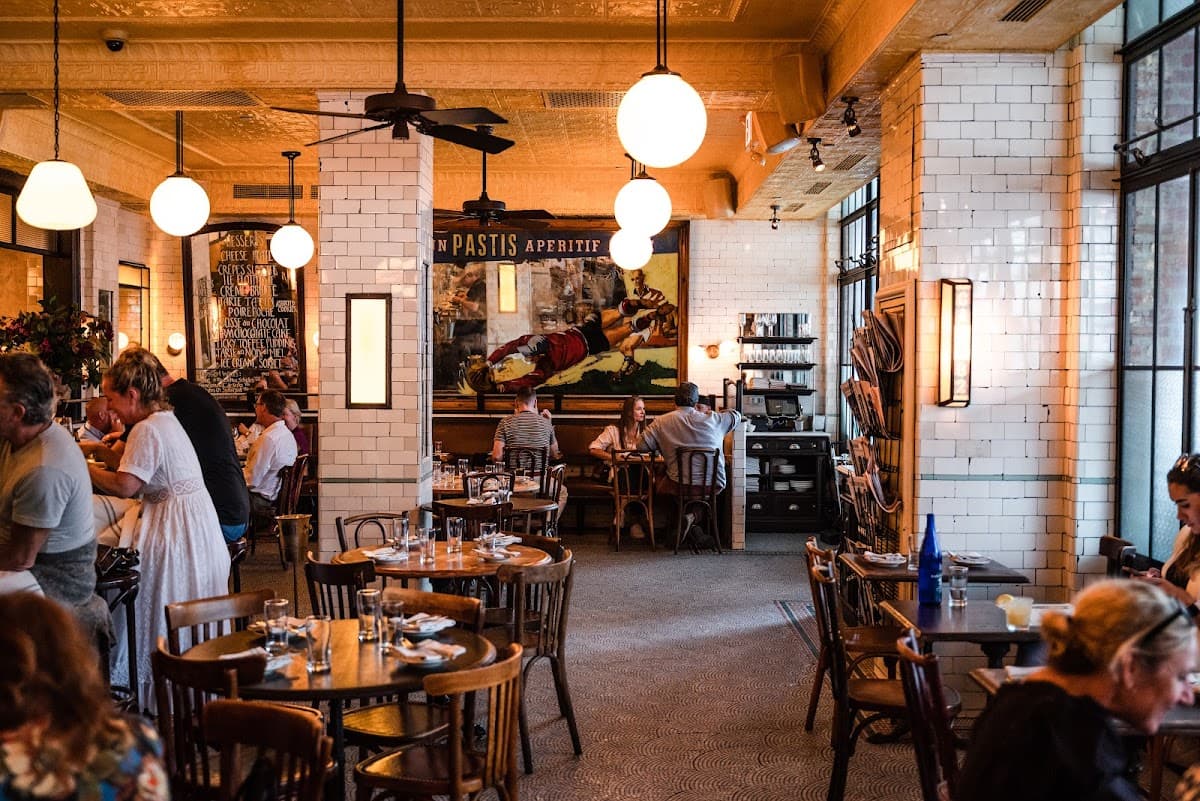 Pastis, French restaurant in Meatpacking District