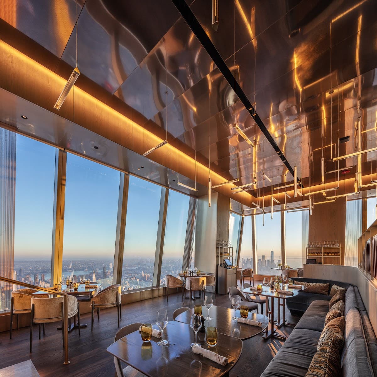 Peak, New American restaurant in Hudson Yards