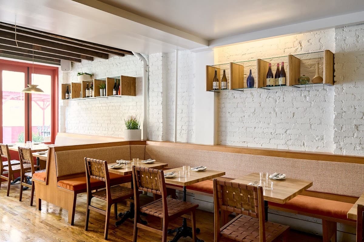 Place des Fêtes, Wine Bar / French restaurant in Clinton Hill