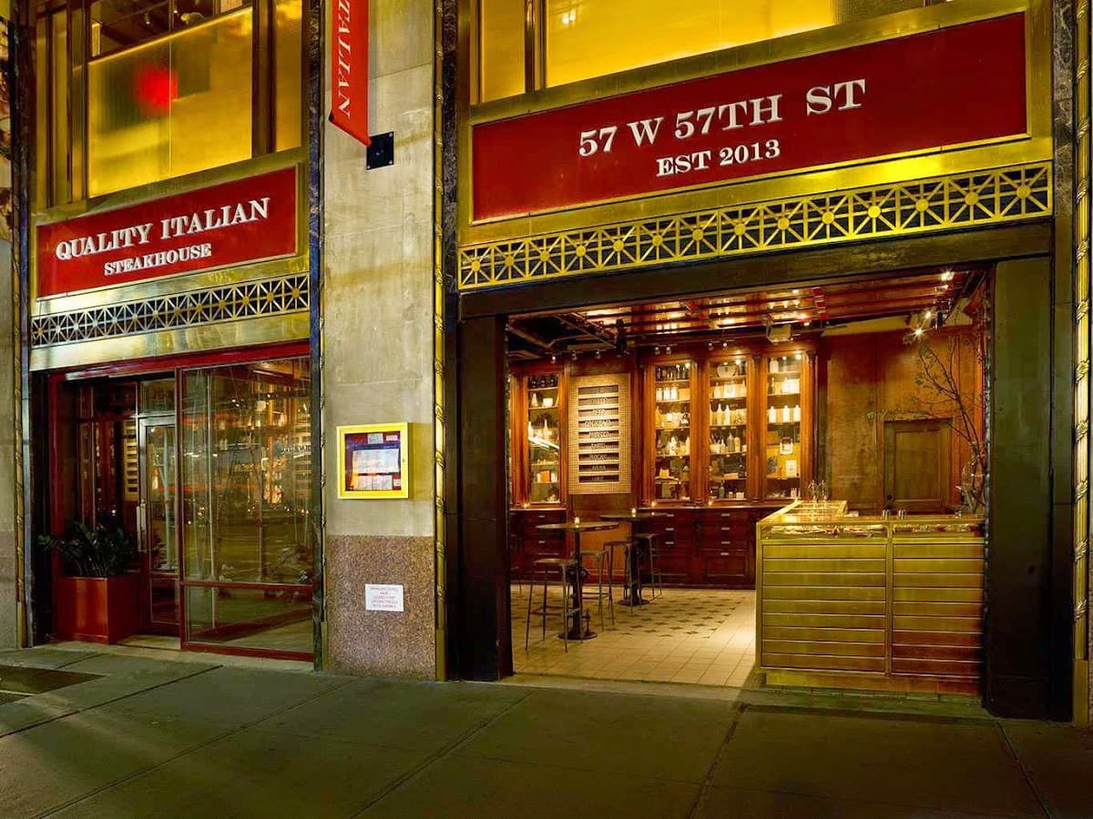 Quality Italian, Italian-American restaurant in Midtown West