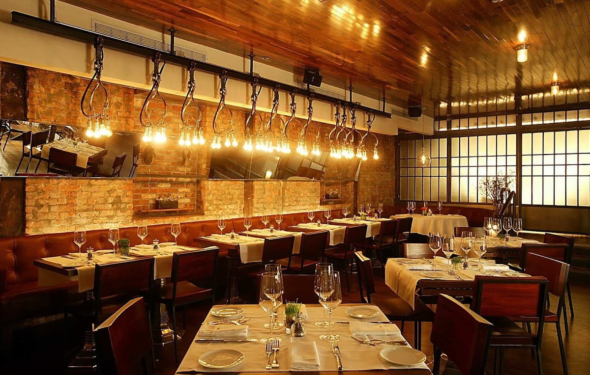 Quality Meats, Steakhouse restaurant in Midtown West