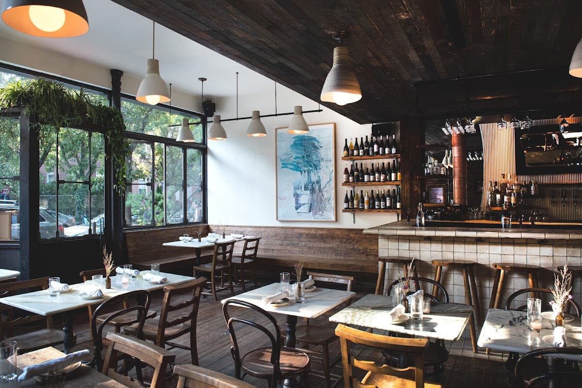 Rhodora Wine Bar, Wine Bar restaurant in Fort Greene
