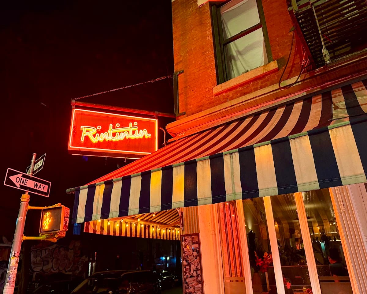 Rintintin, Mediterranean restaurant in NoLita