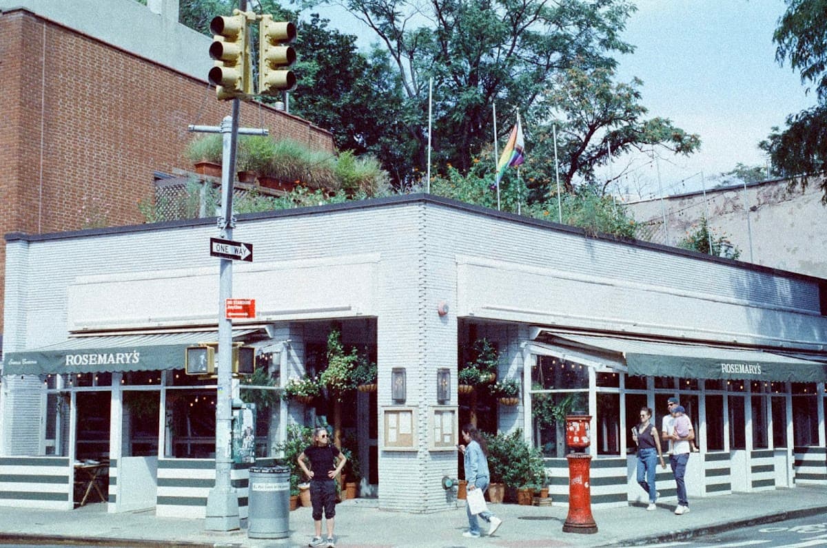 Rosemary's, Italian restaurant in Chelsea