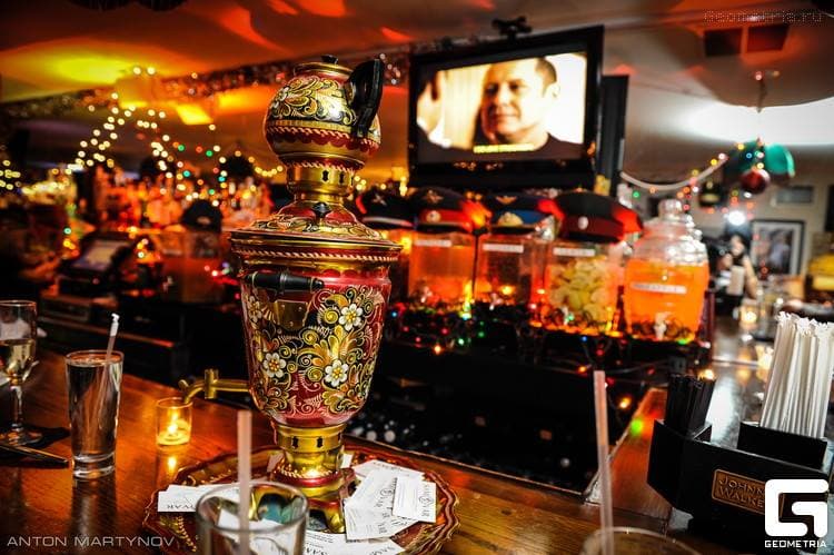 Russian Samovar, Russian/French restaurant in Midtown West