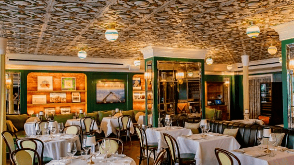 Saint Theo's, Italian restaurant in West Village