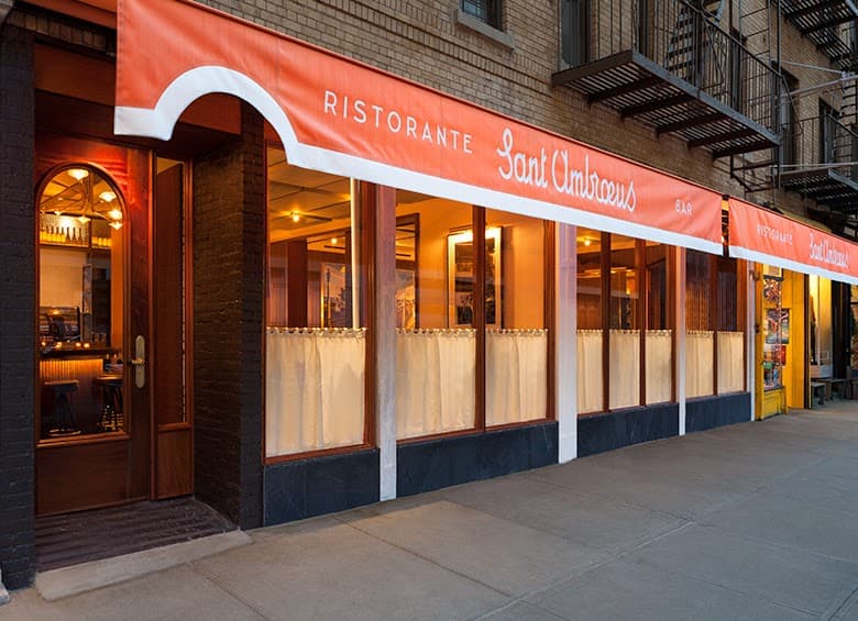 Sant Ambroeus Lafayette, Italian restaurant in NoHo / SoHo