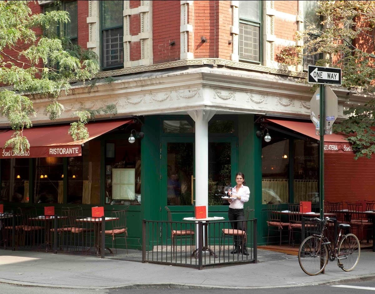 Sant Ambroeus West Village, Italian restaurant in West Village