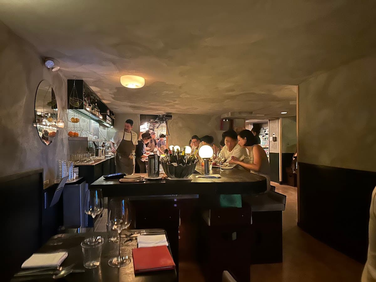 Smithereens, Seafood restaurant in East Village