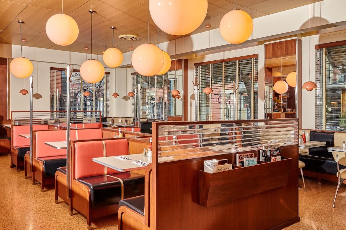 Soho Diner, American restaurant in Tribeca