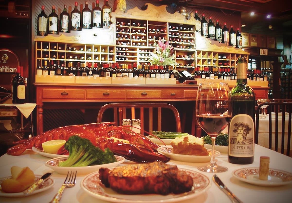Sparks Steak House, Steakhouse restaurant in Midtown East