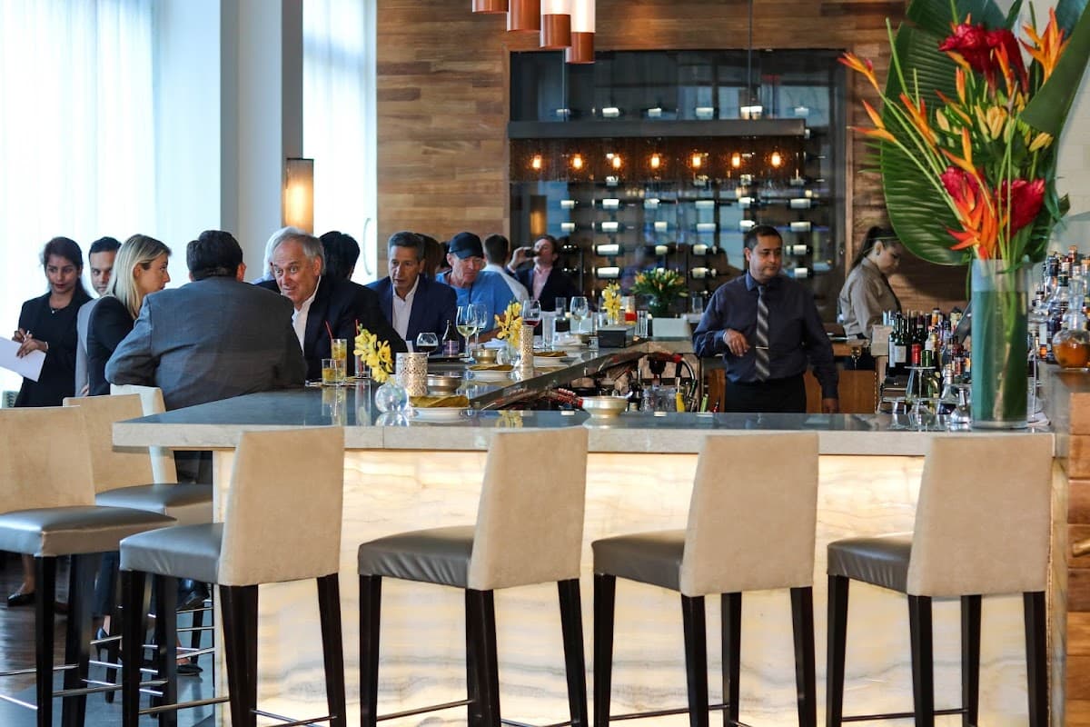 Tamarind, Indian (Michelin-starred) restaurant in Tribeca