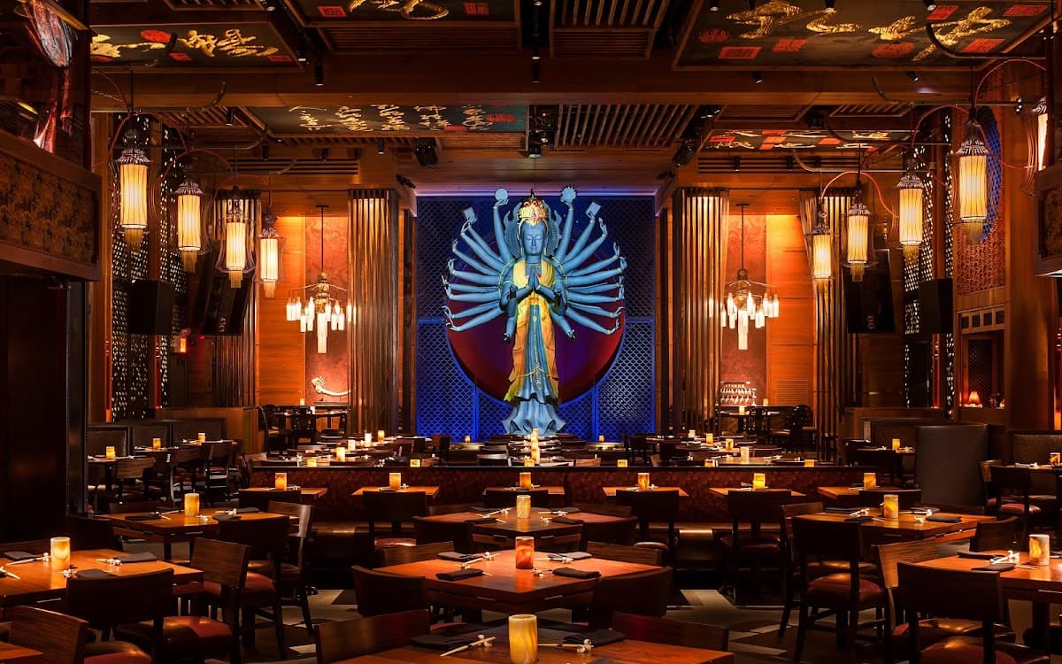 TAO Downtown, Pan-Asian restaurant in Chelsea