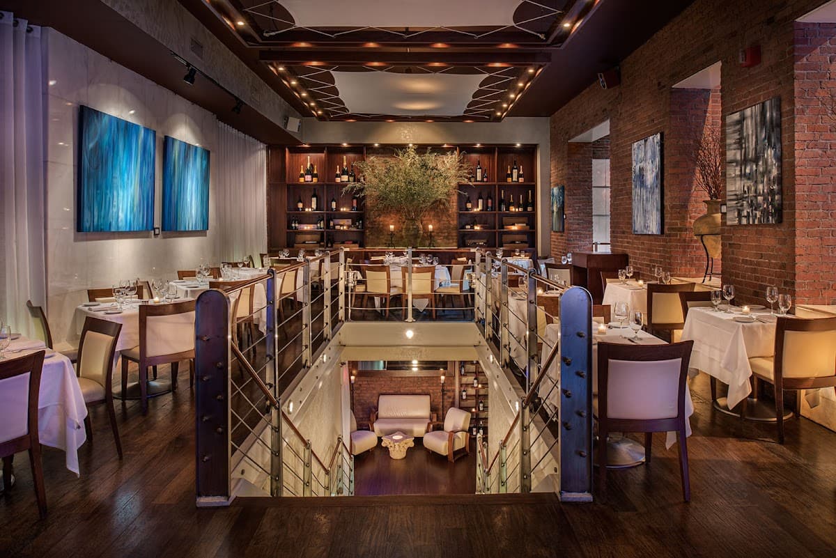 Thalassa, Greek/Mediterranean Seafood restaurant in Tribeca