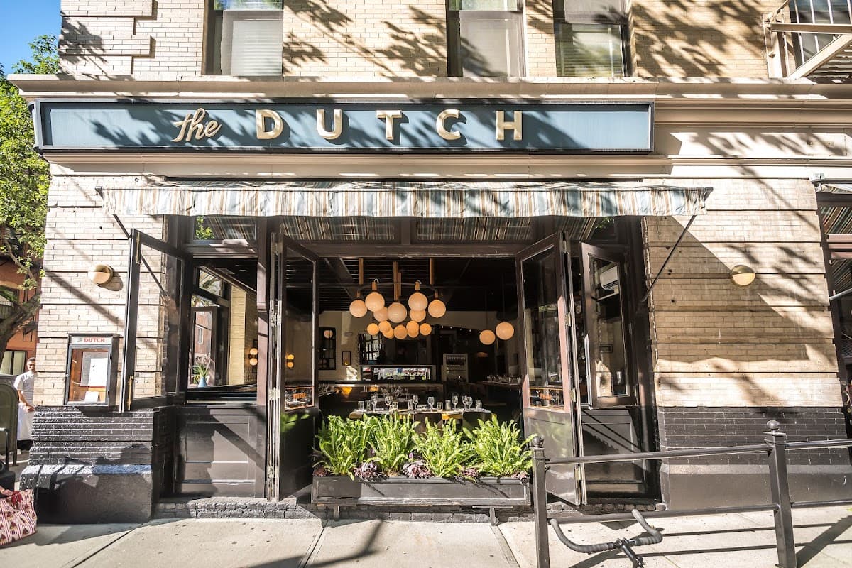 The Dutch, American restaurant in SoHo