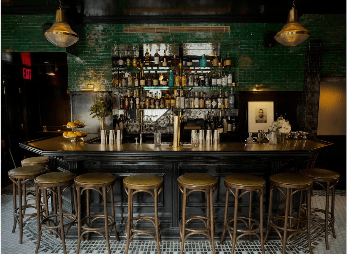 The Golden Swan, New American restaurant in West Village