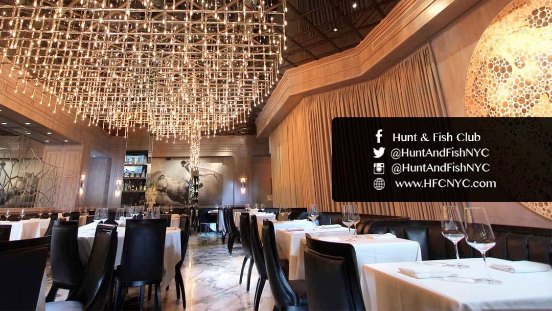 The Hunt & Fish Club, Steakhouse restaurant in Midtown