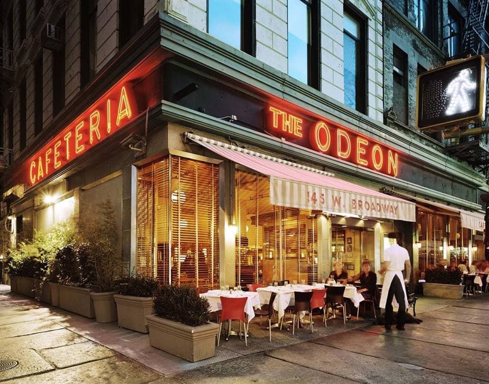 The Odeon, Modern French restaurant in Tribeca