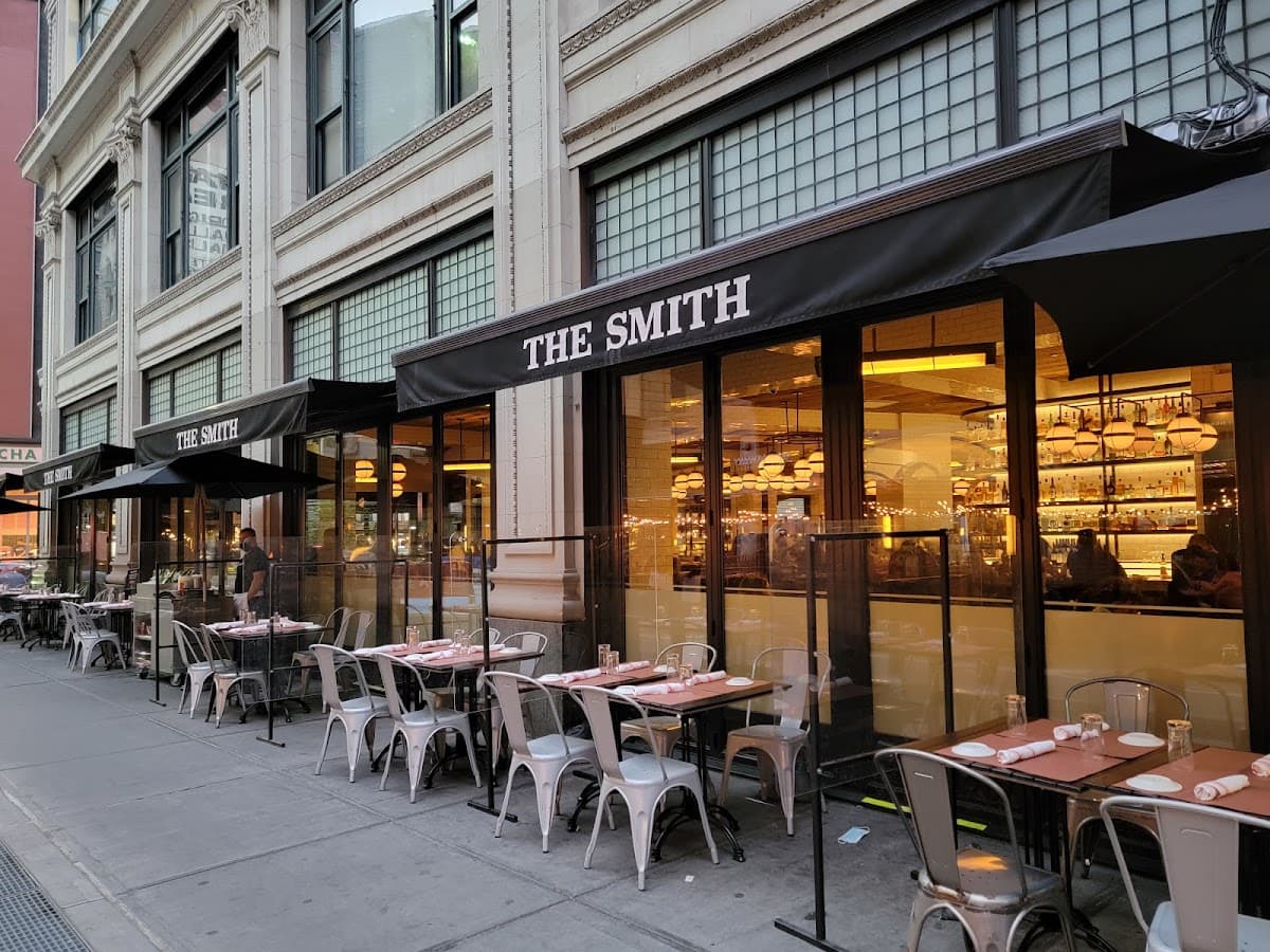 The Smith, American Brasserie restaurant in Flatiron