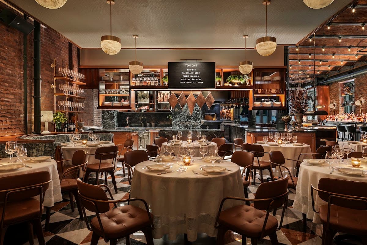 Torrisi Bar & Restaurant, Italian restaurant in NoHo / SoHo