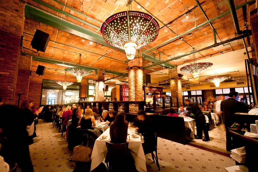 Tribeca Grill, American/Italian restaurant in Tribeca