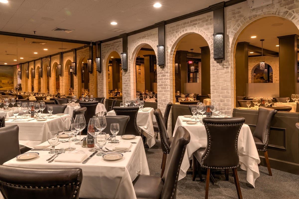 Tuscany Steakhouse, Steakhouse/Italian restaurant in Midtown West